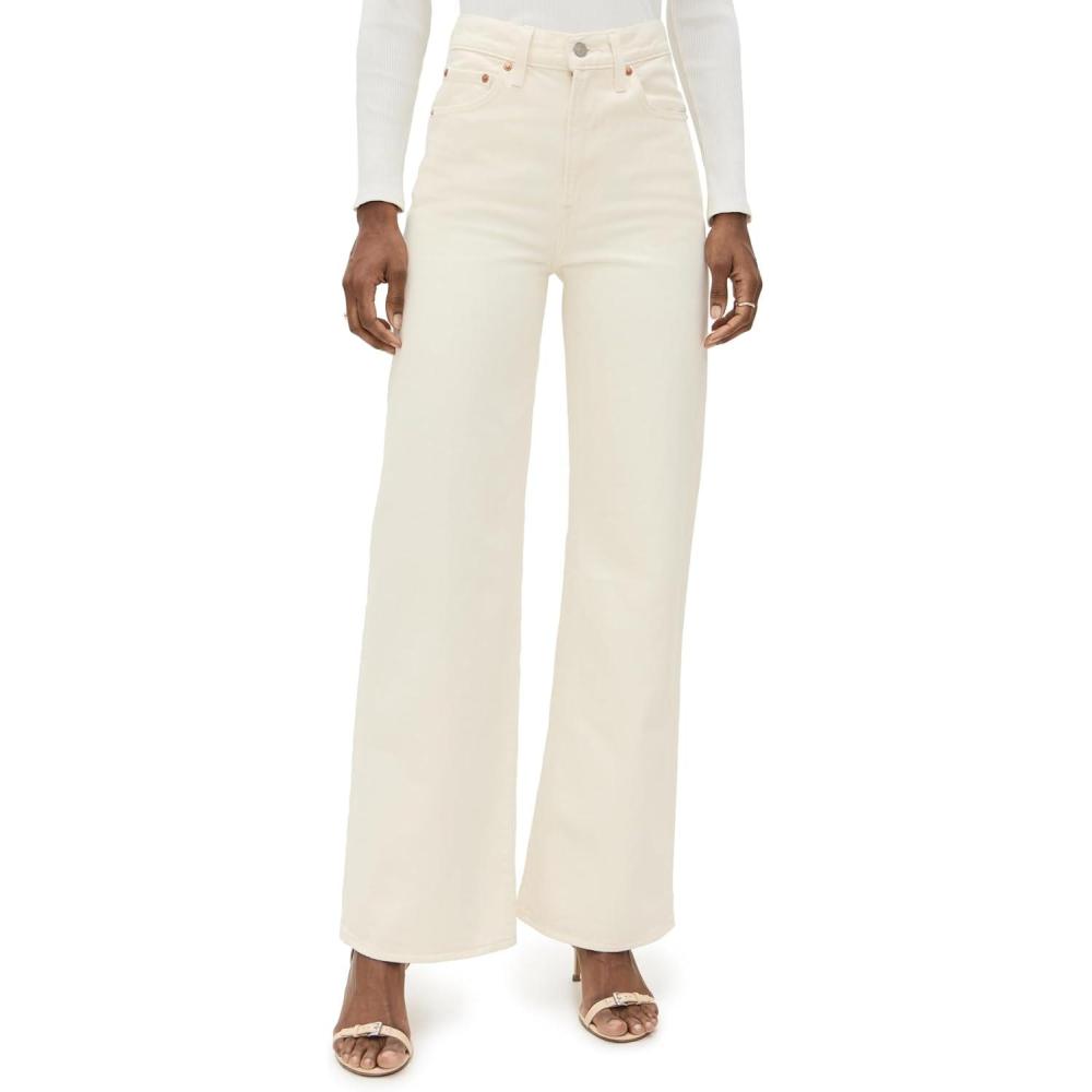 image:imageLevis Womens Ribcage Wide LegBarely Freezing