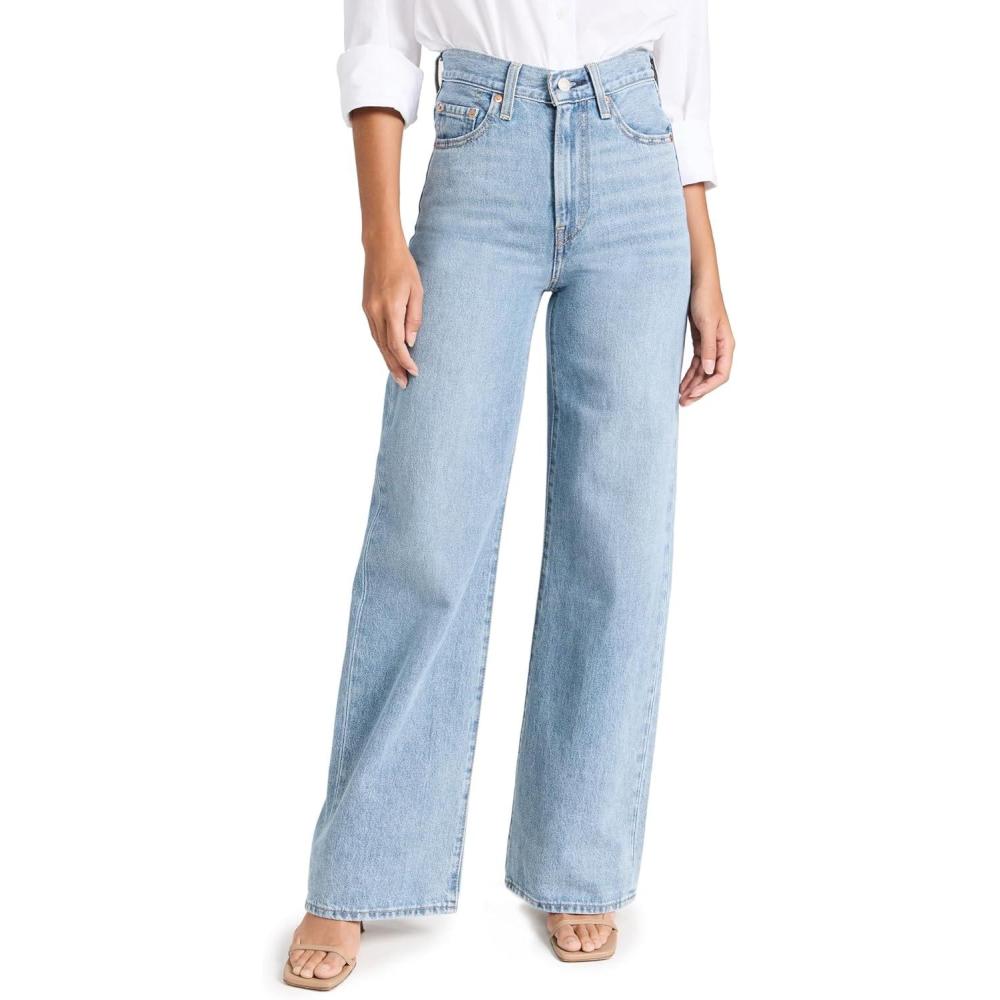 image:imageLevis Womens Ribcage Wide LegFar and Wide