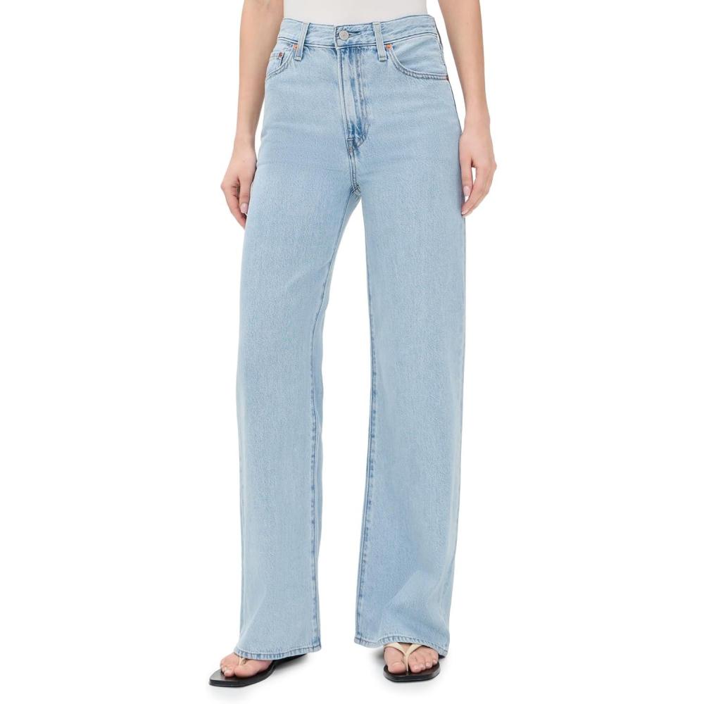 image:imageLevis Womens Ribcage Wide LegOf Course Stone