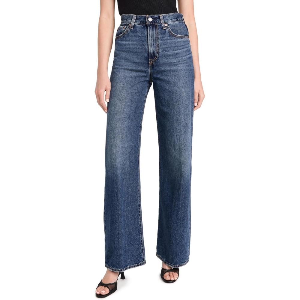 image:imageLevis Womens Ribcage Wide LegPolar Perimeter
