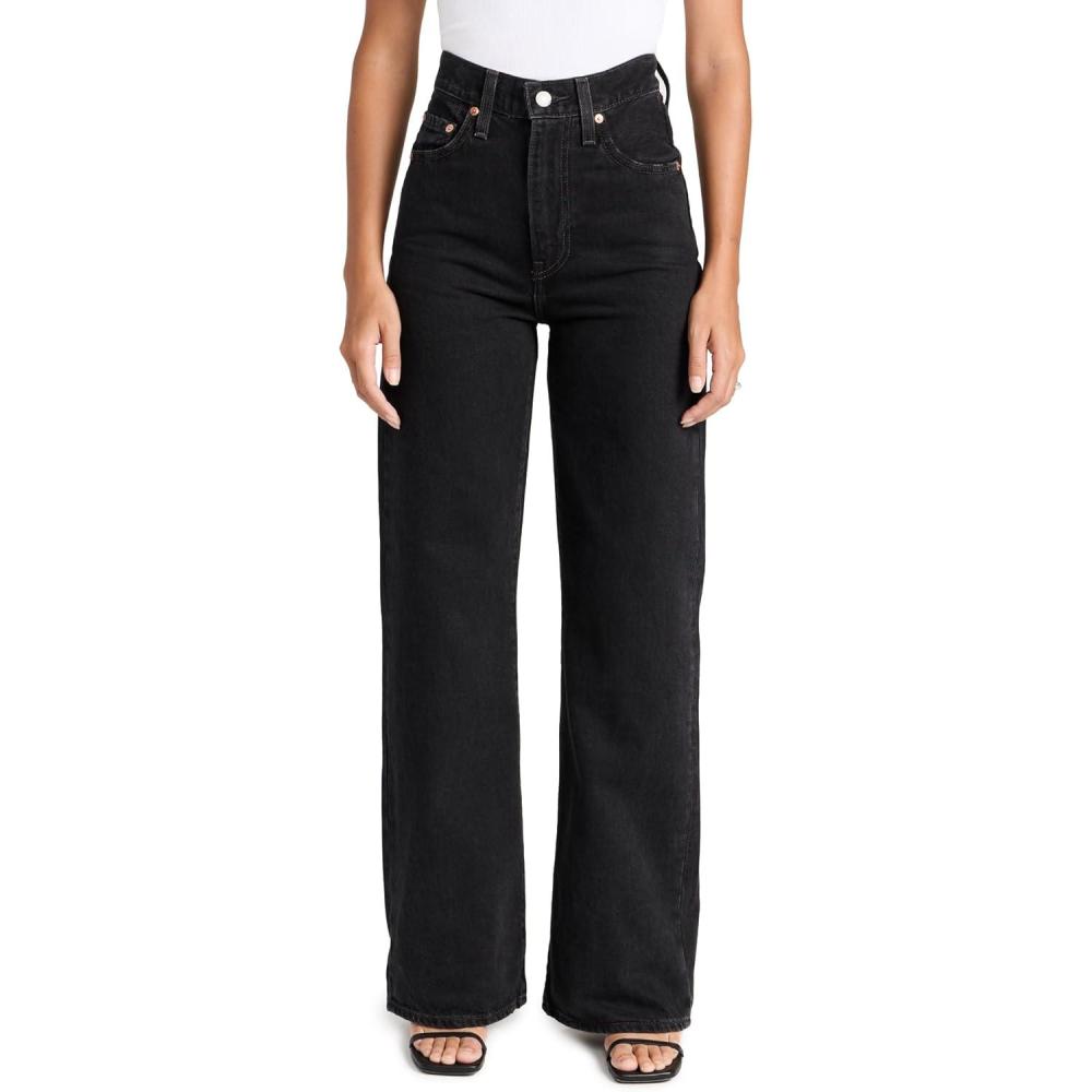 image:imageLevis Womens Ribcage Wide LegRosie Posie