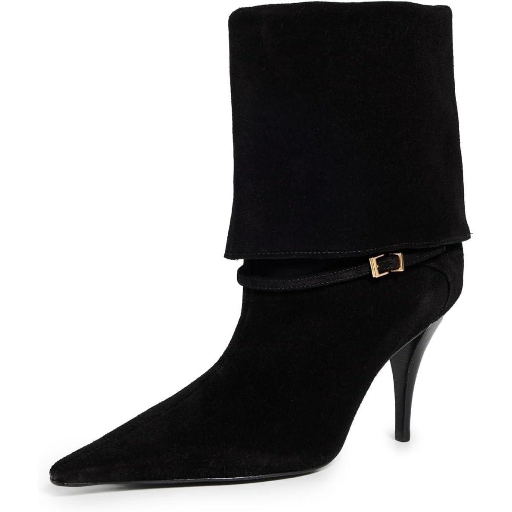 image:imageSCHUTZ Womens Rudy Buckle BootsBlack