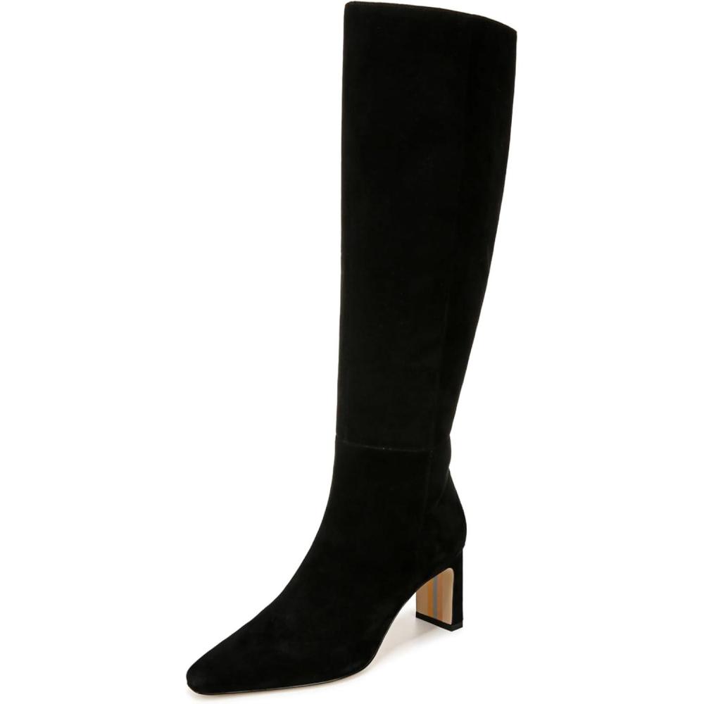 image:imageSam Edelman Womens Sylvia BootsBlack Suede