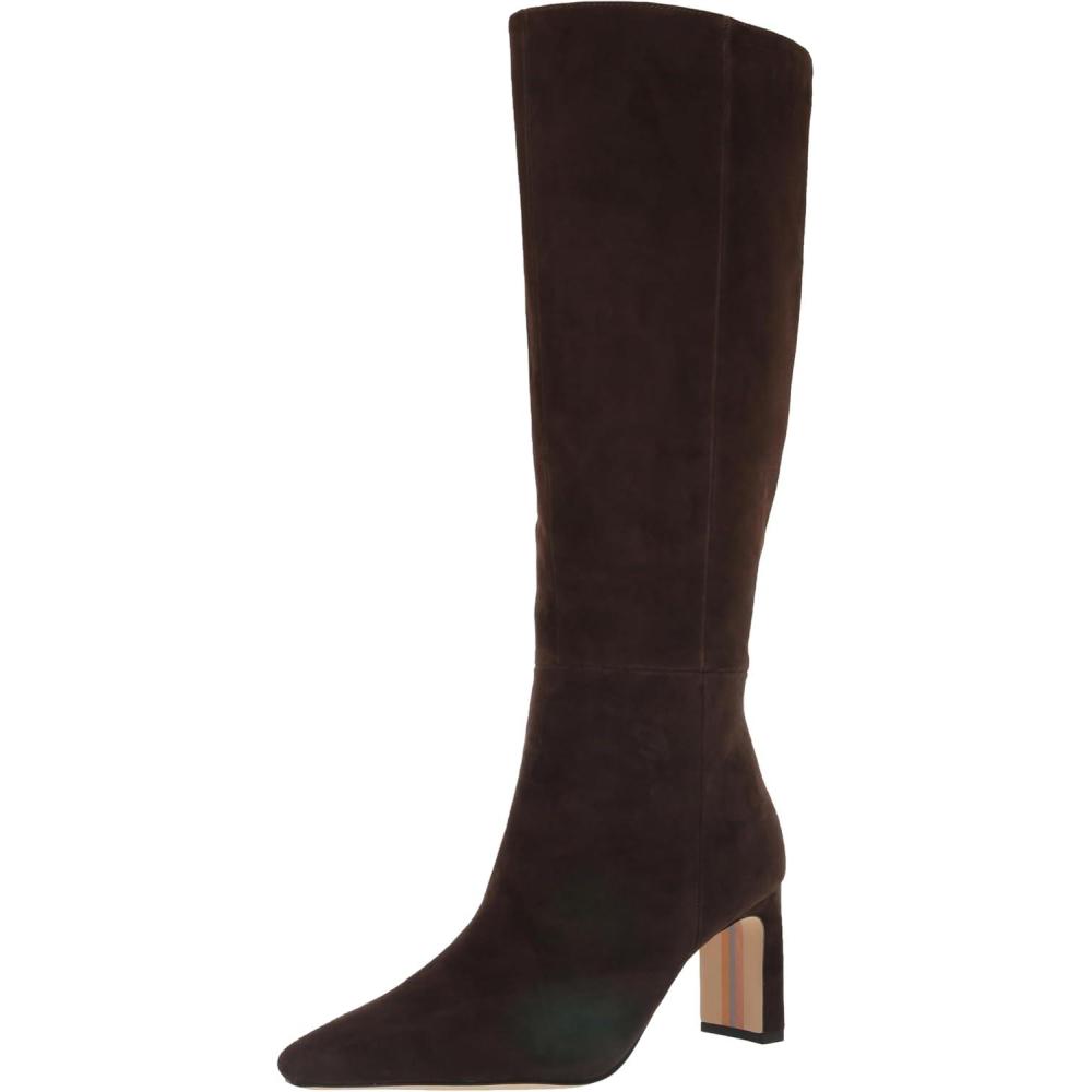 image:imageSam Edelman Womens Sylvia BootsChocolate Brown Athletic Calf