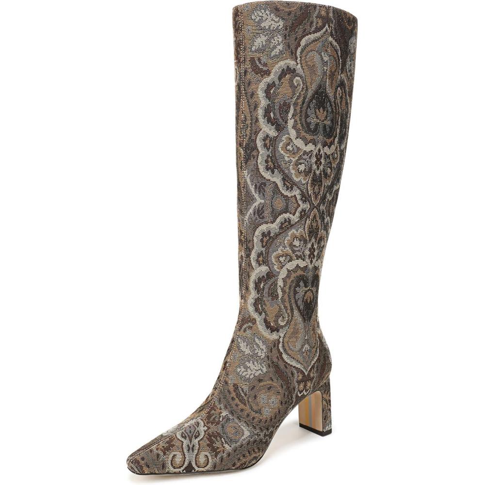 image:imageSam Edelman Womens Sylvia BootsOlive Paisley Multi