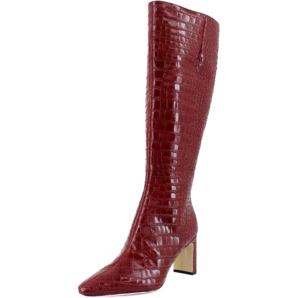 image:imageSam Edelman Womens Sylvia BootsScarlet Cherry Wide Calf