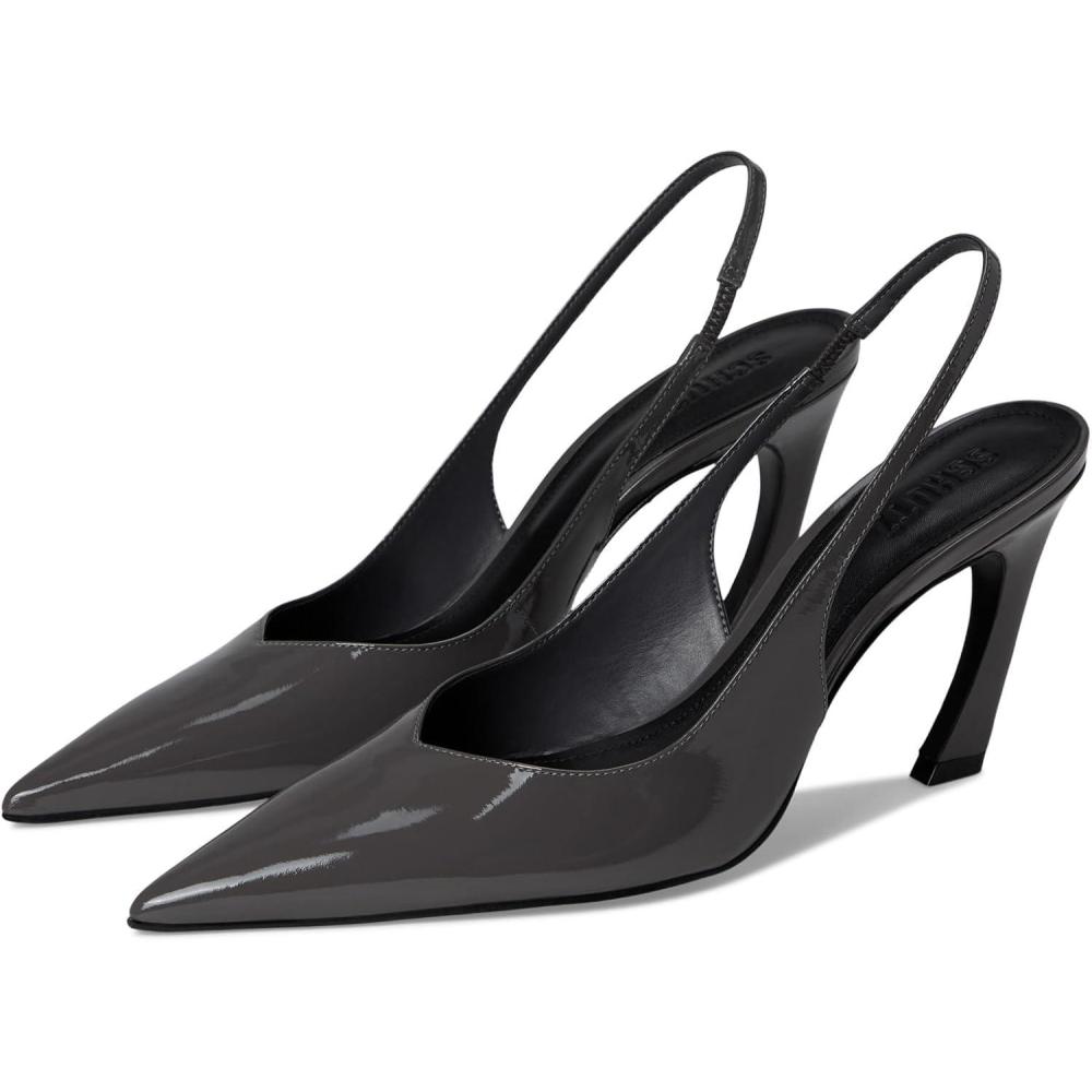 image:imageSchutz Womens Lexi SlingDark Gray