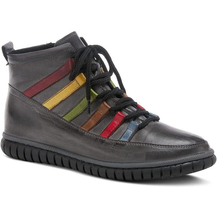 image:imageSpring Step Womens MamboDark Grey Multi