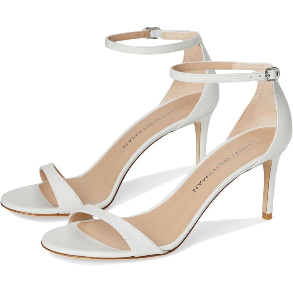 image:imageStuart Weitzman Womens Nudist II Sandal 75White