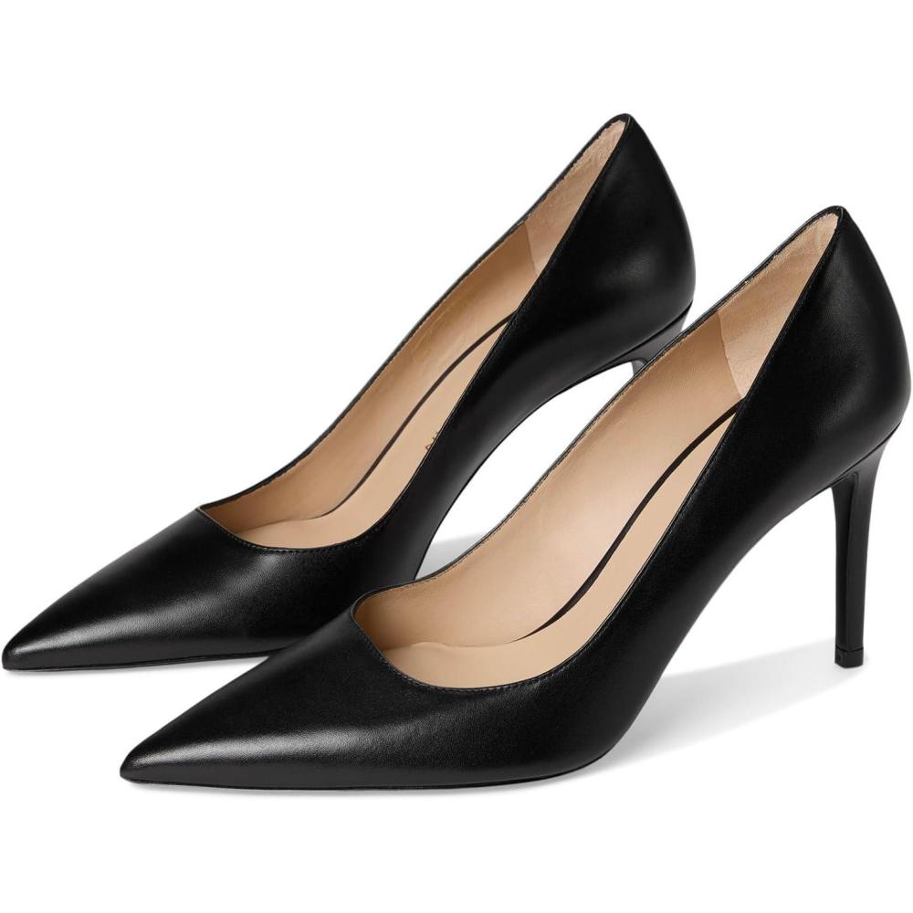 image:imageStuart Weitzman Womens Stuart Power 85Black 1