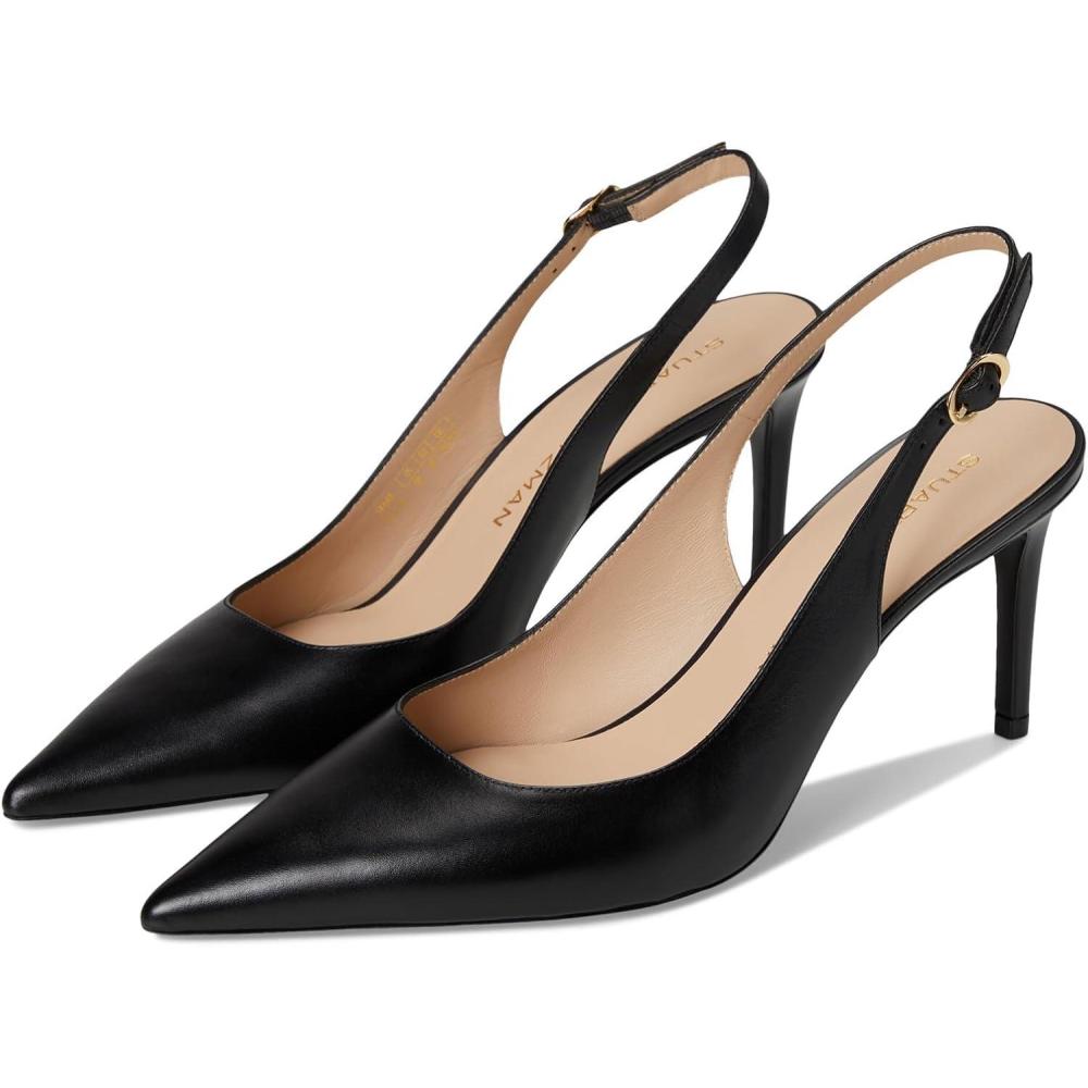 image:imageStuart Weitzman Womens Stuart Power Slingback 75Black