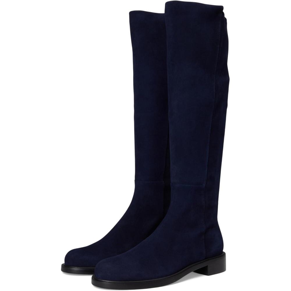 image:imageStuart Weitzman womens 5050 Gisele Kneehi BootsNice BlueNice BlueBlack