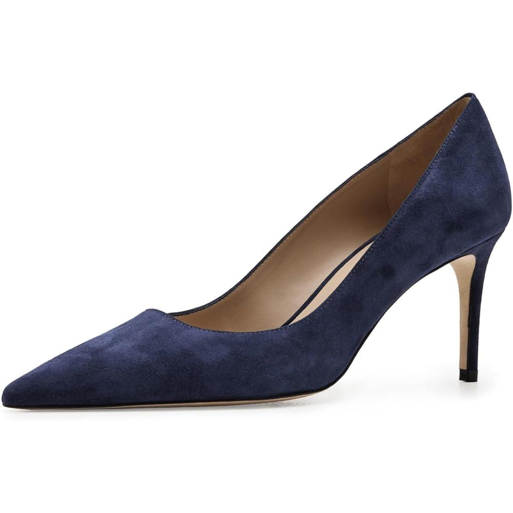 image:imageStuart Weitzman womens Stuart Power 75Nice Blue