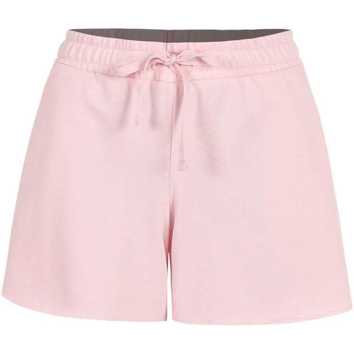 image:imageUnder Armour Womens Rival Terry ShortsPrime PinkWhite