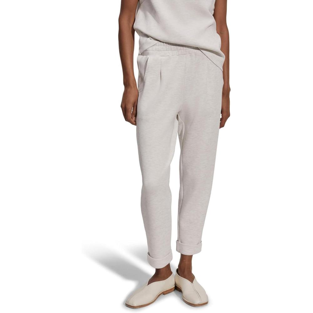 image:imageVarley Womens The Rolled Cuff Pants 25Ivory Marl