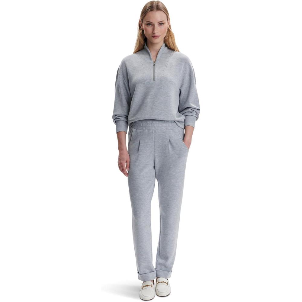 image:imageVarley Womens The Rolled Cuff Pants 25Mid Blue Marl