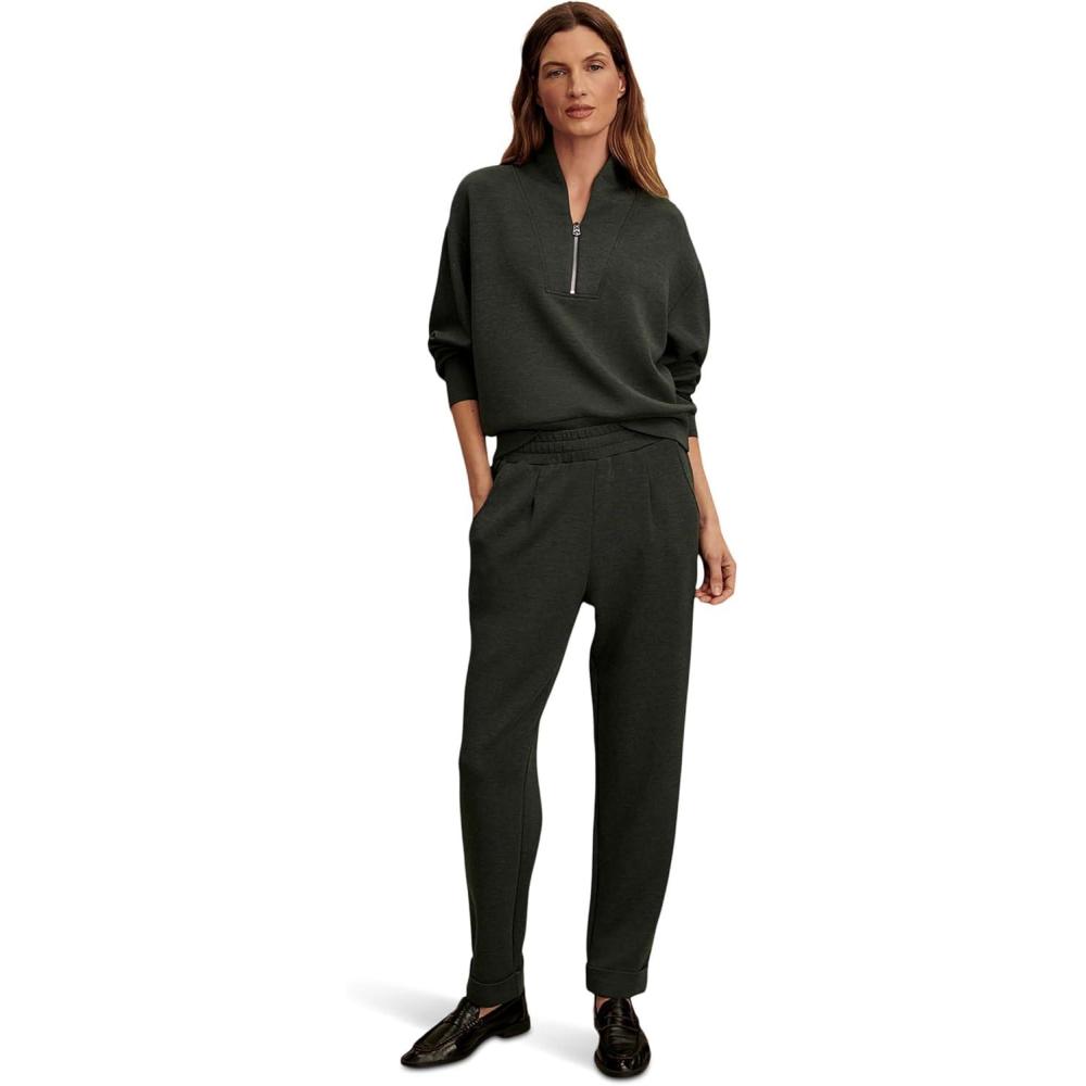image:imageVarley Womens The Rolled Cuff Pants 25Olive Marl