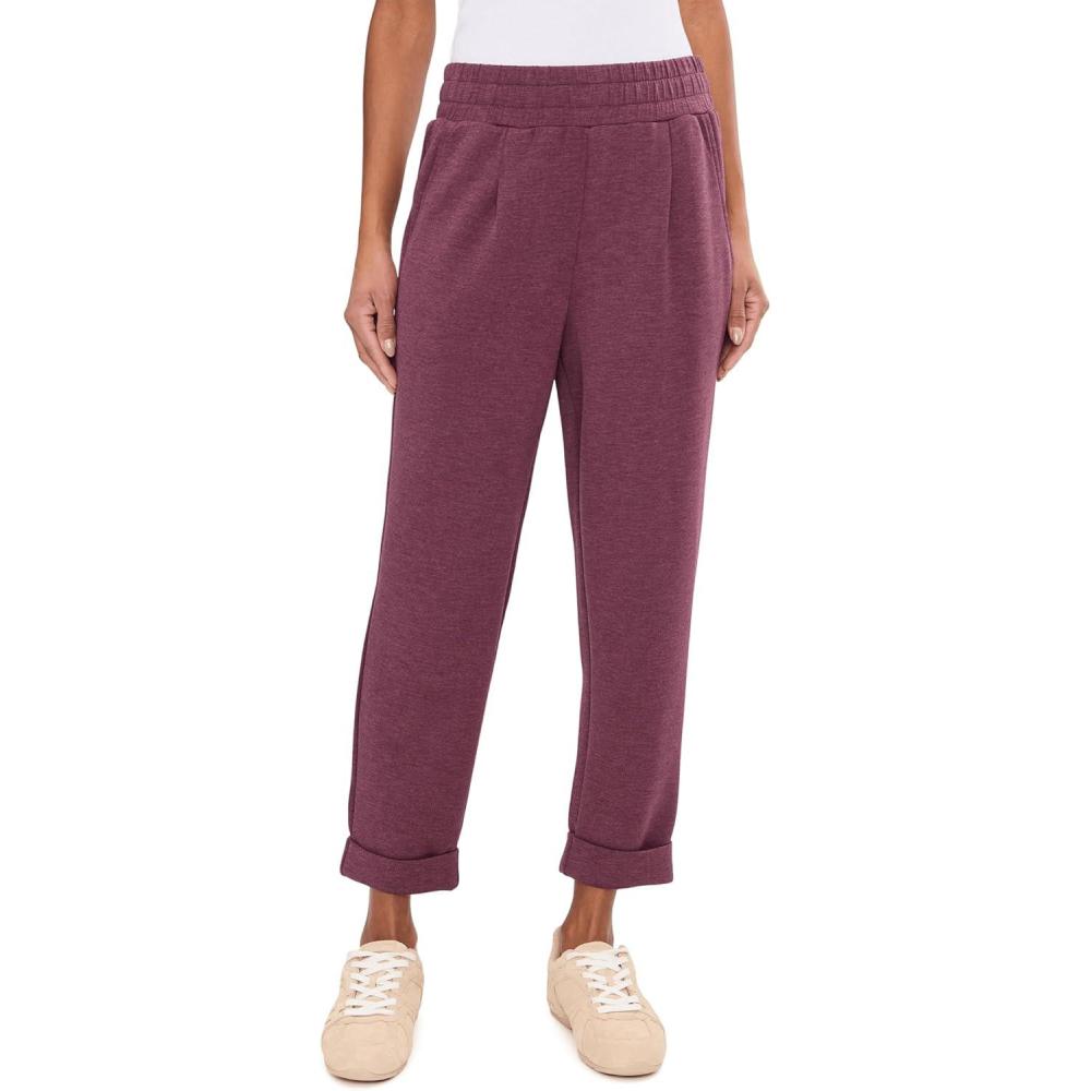 image:imageVarley Womens The Rolled Cuff Pants 25Sassafras Marl