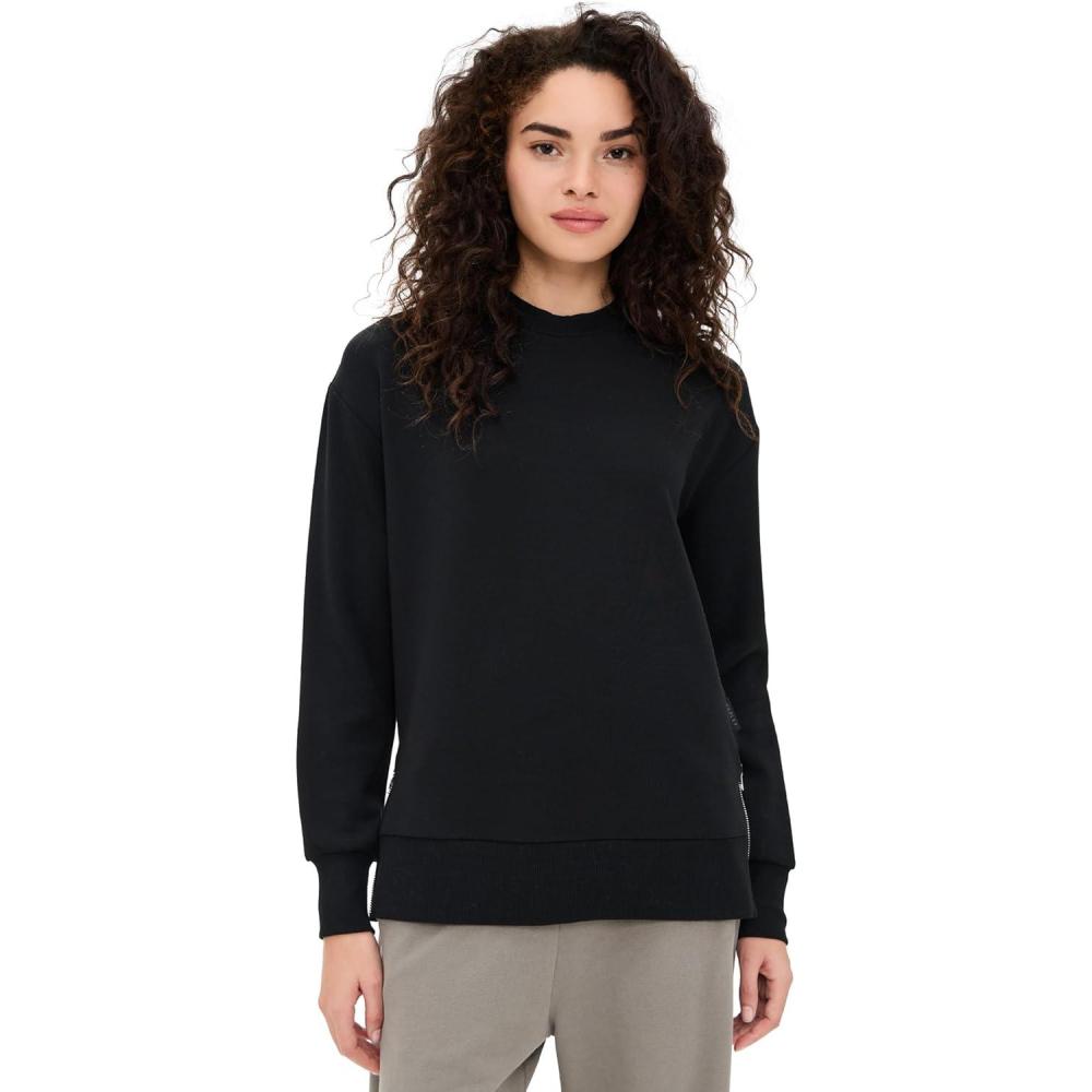 image:imageVarley womens Gabriella SweatBlack