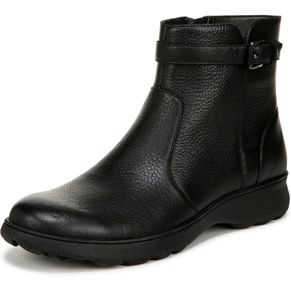 image:imageVionic womens Redding BootiesBlack Leather