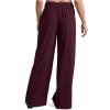 Beyond Yoga Women’s Easy Wide Leg 31″ Pant(Black Cherry)