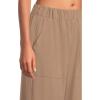 Beyond Yoga Women’s Easy Wide Leg 31″ Pant(Khaki)