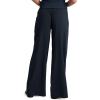 Beyond Yoga Women’s Easy Wide Leg 31″ Pant(Nocturnal Navy)