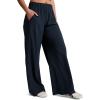Beyond Yoga Women’s Easy Wide Leg 31″ Pant(Nocturnal Navy)
