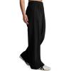 Beyond Yoga Women’s Easy Wide Leg 31″ Pant(True Black)