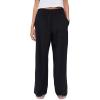 Beyond Yoga Women’s Easy Wide Leg 31″ Pant(True Black)