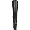 Sam Edelman Women’s Sylvia Boots(Black Leather Extra Wide Calf)