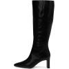 Sam Edelman Women’s Sylvia Boots(Black Patent)