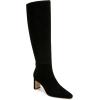 Sam Edelman Women’s Sylvia Boots(Black Suede)