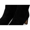 Sam Edelman Women’s Sylvia Boots(Black Suede Wide Calf)