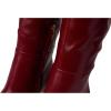 Sam Edelman Women’s Sylvia Boots(Cabernet Red Wide Calf)