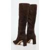 Sam Edelman Women’s Sylvia Boots(Chocolate Brown)