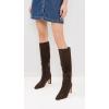Sam Edelman Women’s Sylvia Boots(Chocolate Brown)