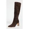 Sam Edelman Women’s Sylvia Boots(Chocolate Brown)