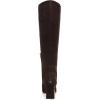 Sam Edelman Women’s Sylvia Boots(Chocolate Brown Extra Wide Calf)