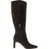 Sam Edelman Women’s Sylvia Boots(Chocolate Brown Wide Calf)