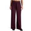 Beyond Yoga Women’s Easy Wide Leg 31″ Pant(Black Cherry)