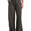 Beyond Yoga Women’s Easy Wide Leg 31″ Pant(Graphite)