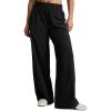 Beyond Yoga Women’s Easy Wide Leg 31″ Pant(True Black)