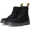 Black Milled Nubuck Wp