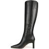 Sam Edelman Women’s Sylvia Boots(Black Leather)