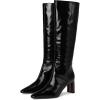 Sam Edelman Women’s Sylvia Boots(Black Patent)