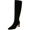 Sam Edelman Women’s Sylvia Boots(Black Suede)