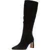 Sam Edelman Women’s Sylvia Boots(Black Suede Athletic Calf)