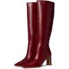 Sam Edelman Women’s Sylvia Boots(Cabernet Red Wide Calf)