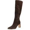 Sam Edelman Women’s Sylvia Boots(Chocolate Brown)